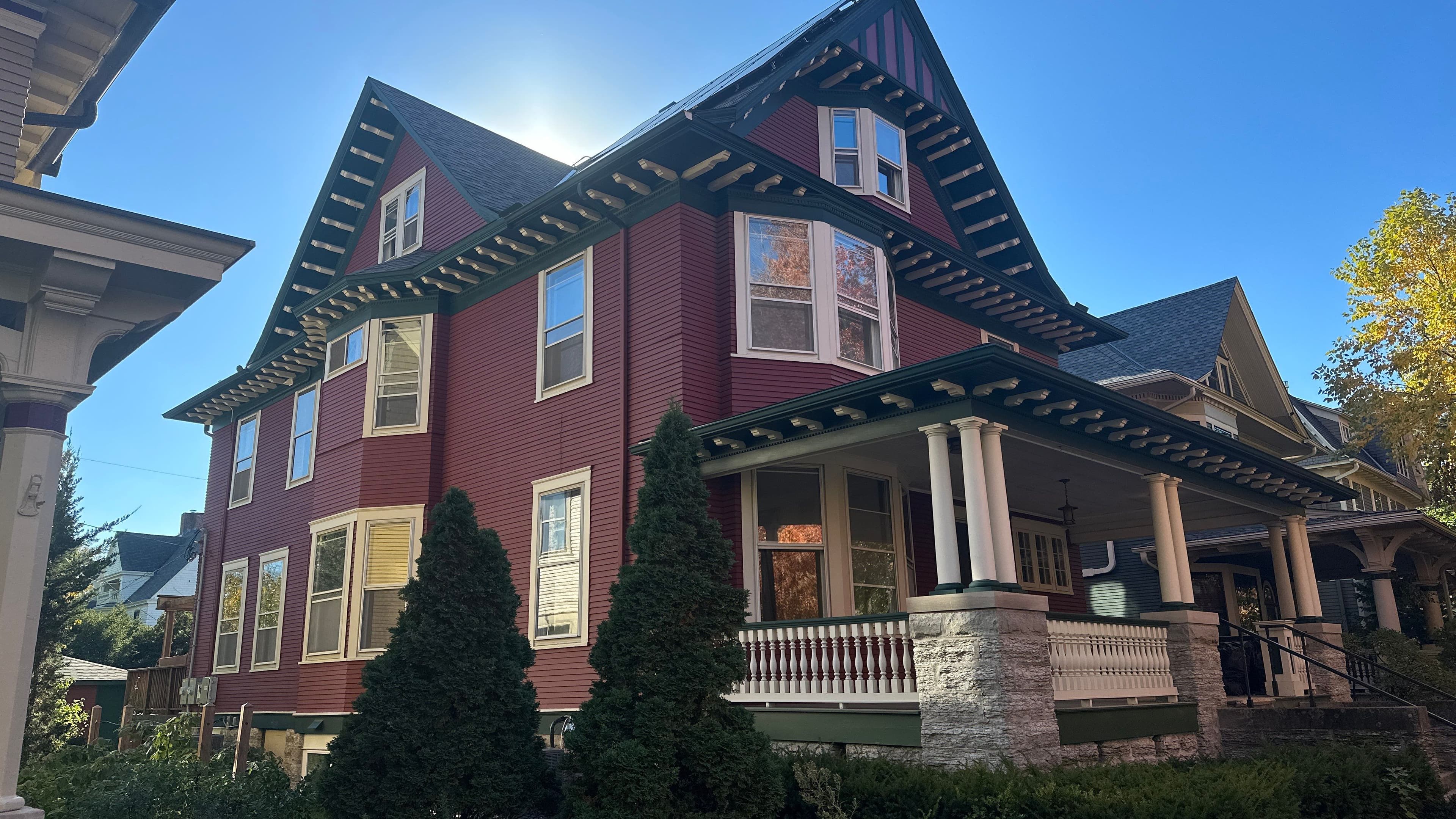 Exterior House Painting