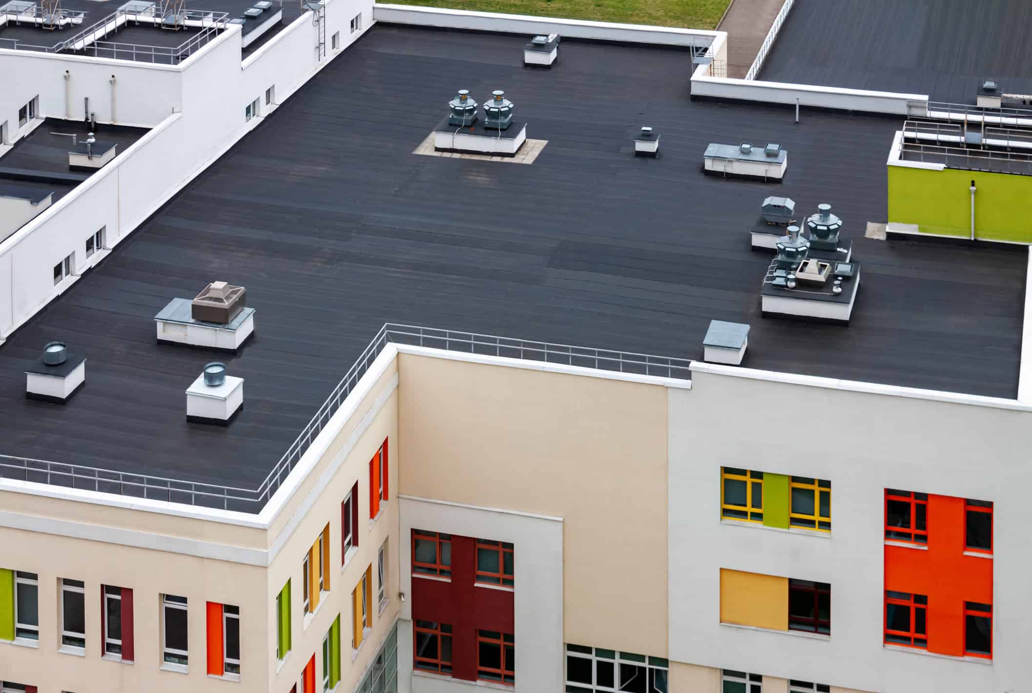 Commercial Roof Coating