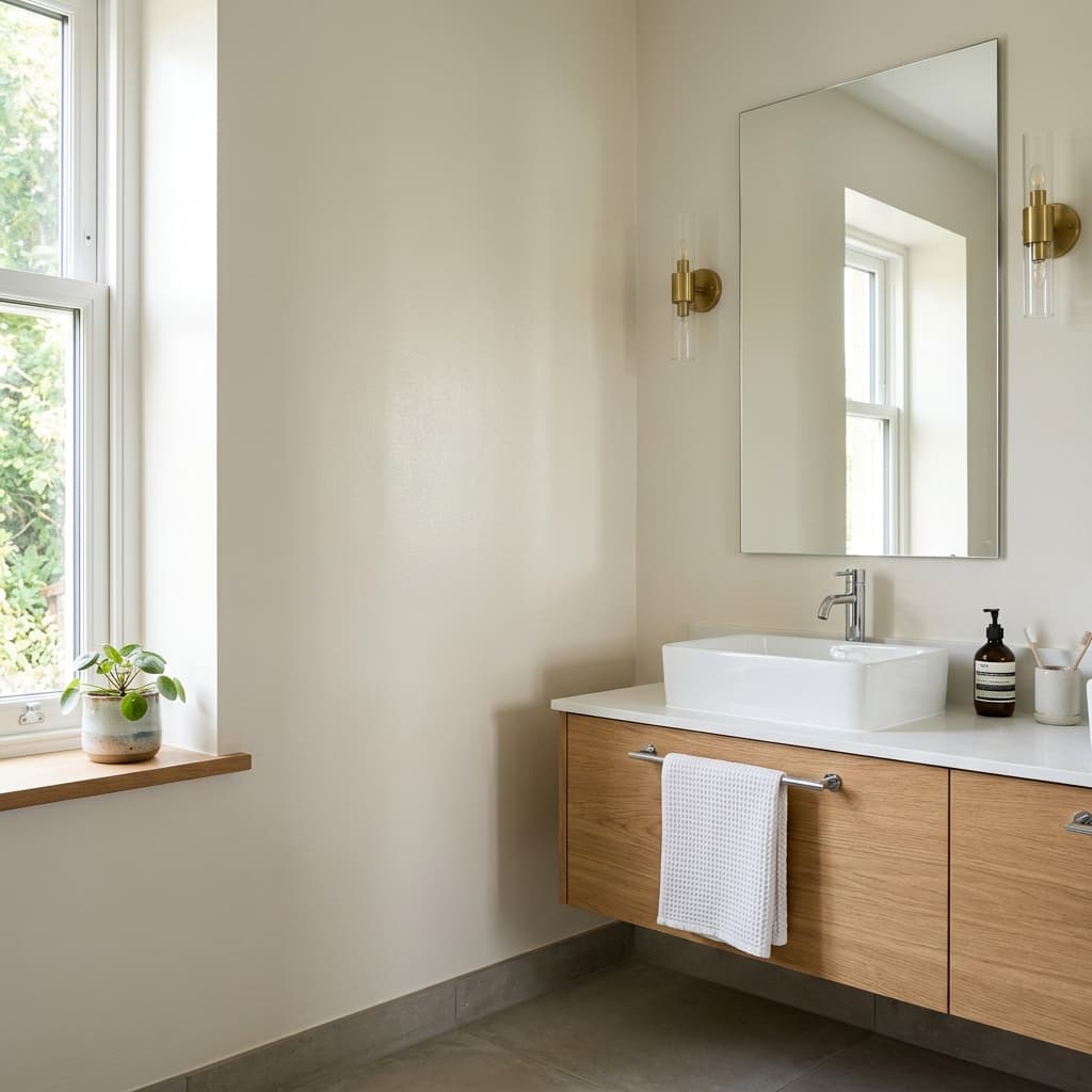 Satin or Semi-Gloss Paint for Bathrooms: Which Is Better?