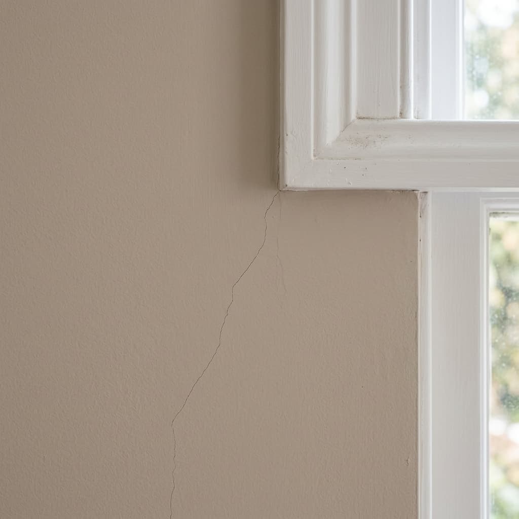 Hairline Paint Cracks: When Are They Just Paint and When Are They a Bigger Problem?