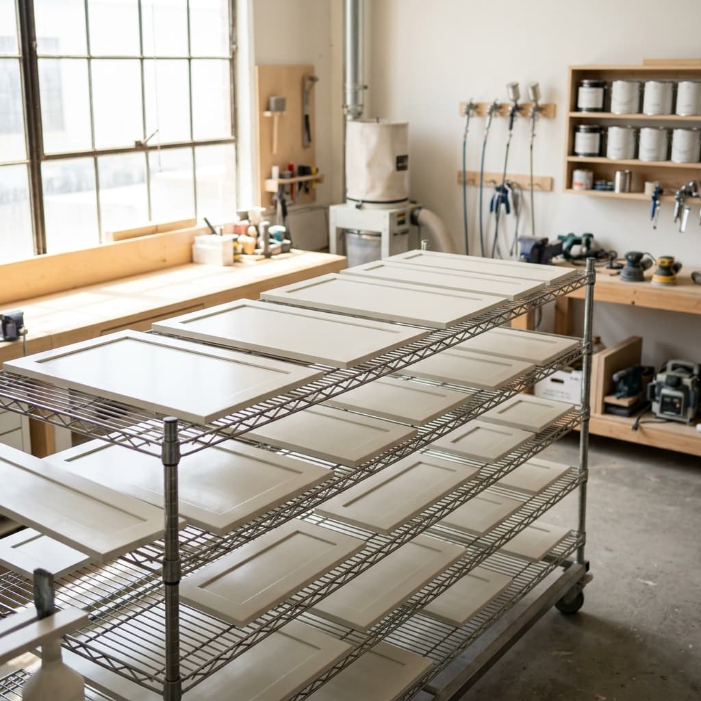 How to Paint Kitchen Cabinets: Doing It Yourself vs. Hiring a Pro