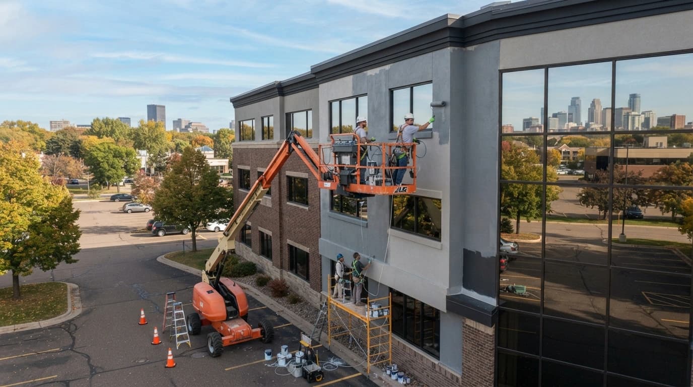 How Much Does It Cost to Paint a Commercial Building Exterior?