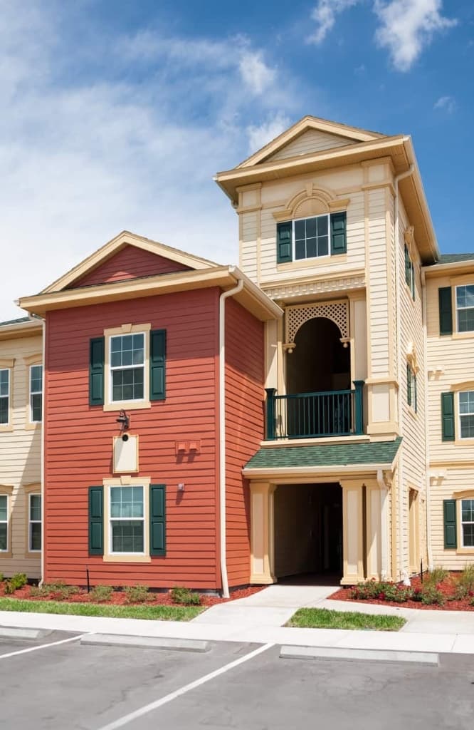 Bloomington Apartment Complex