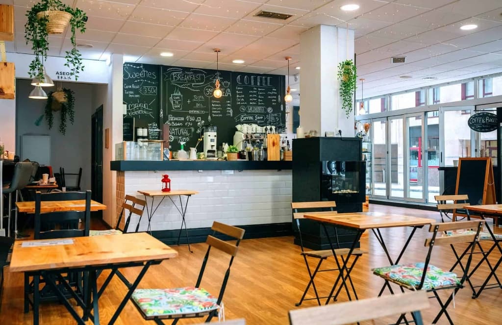Boutique Cafe Interior
