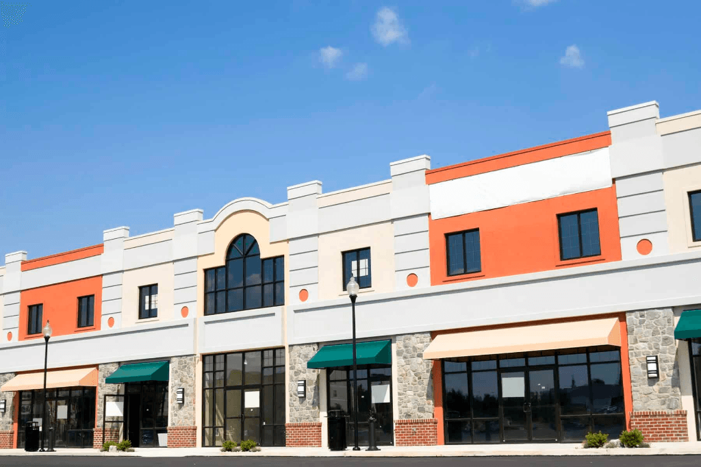 Shopping Center Facade