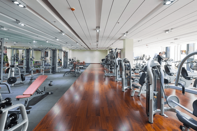 Commercial Fitness Center
