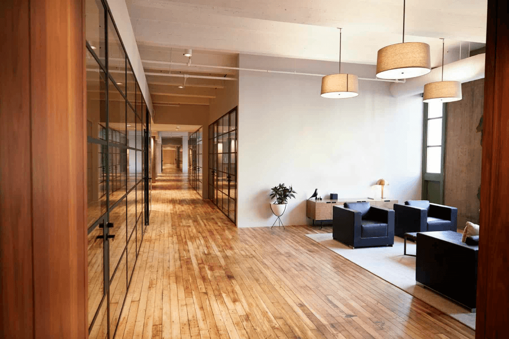 Modern Office Loft Repaint