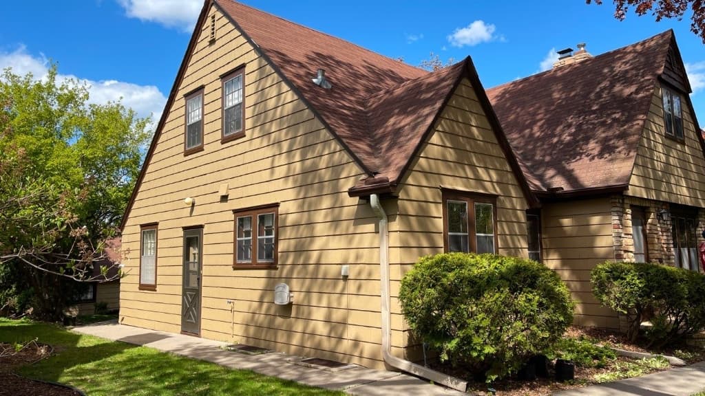 Charles Olive-Tan Siding