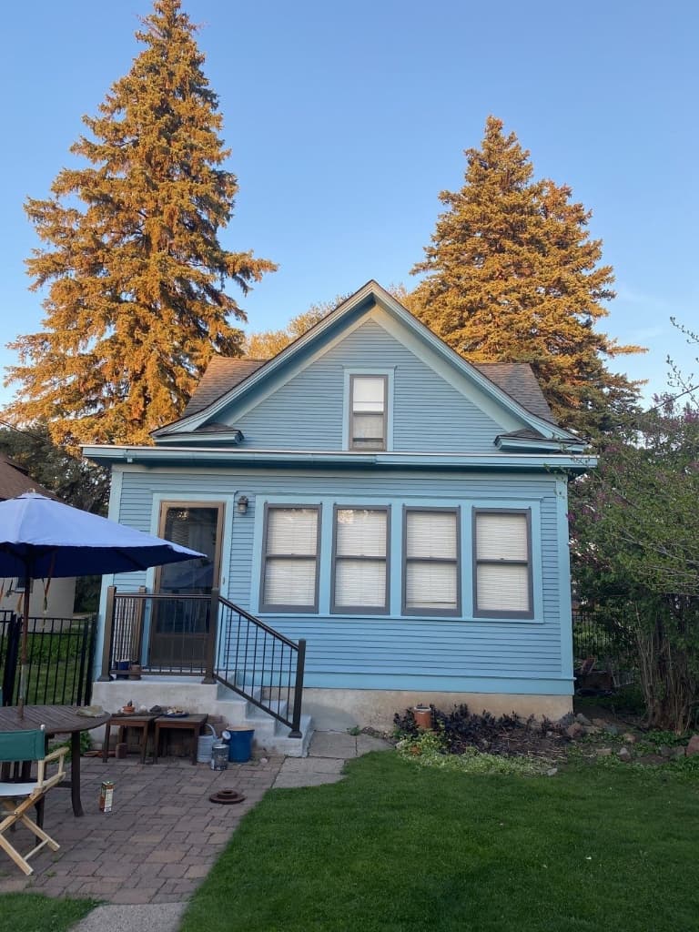 Marine Park Blue Exterior