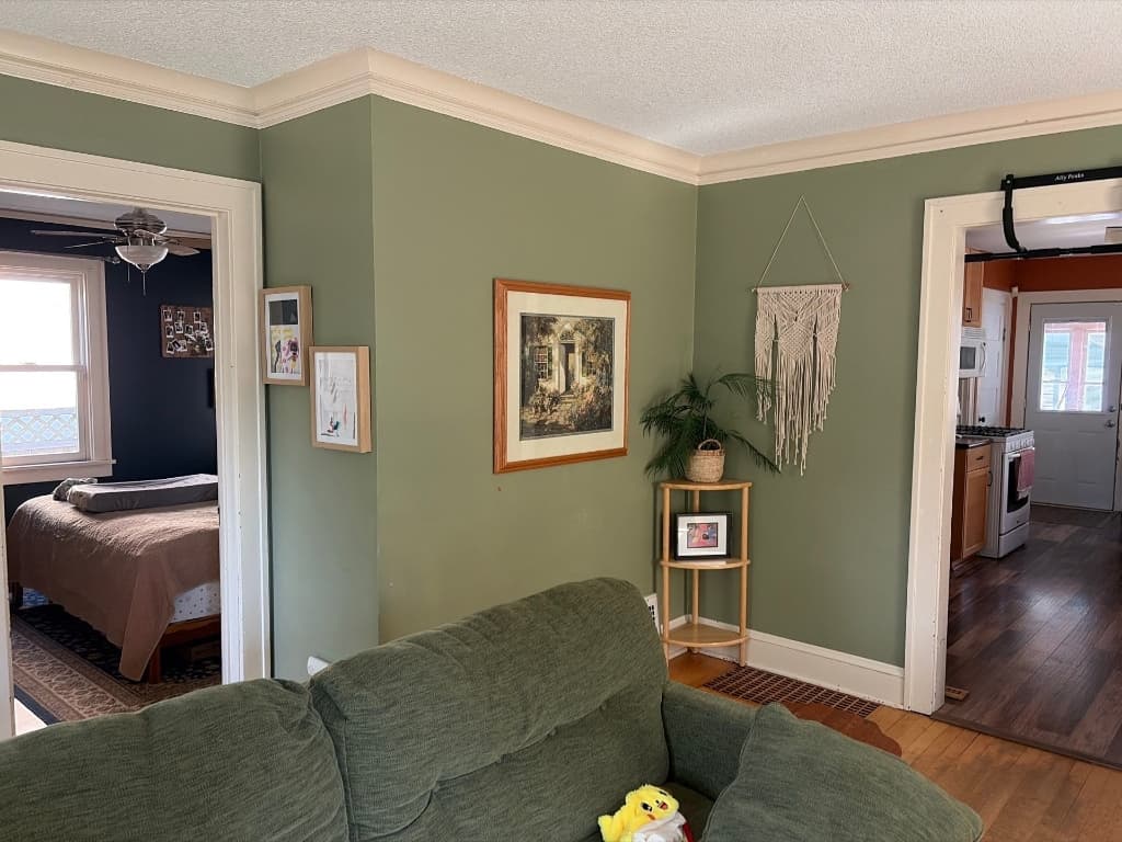 Clary Sage Living Room