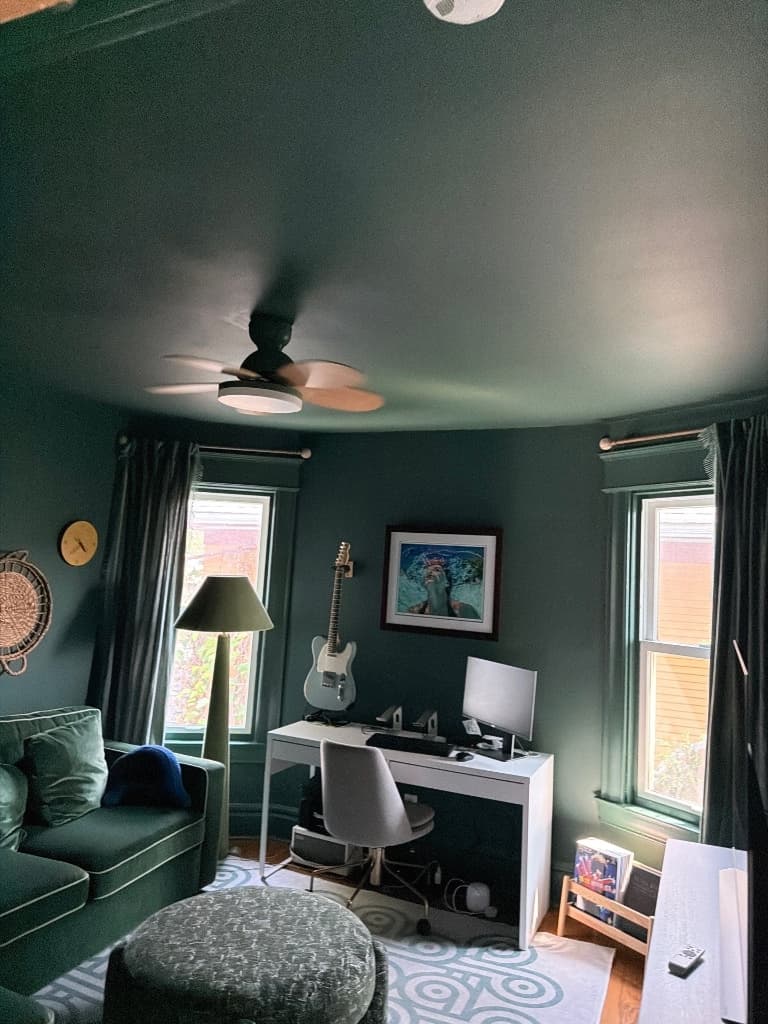 Hunter Green Study & Lounge