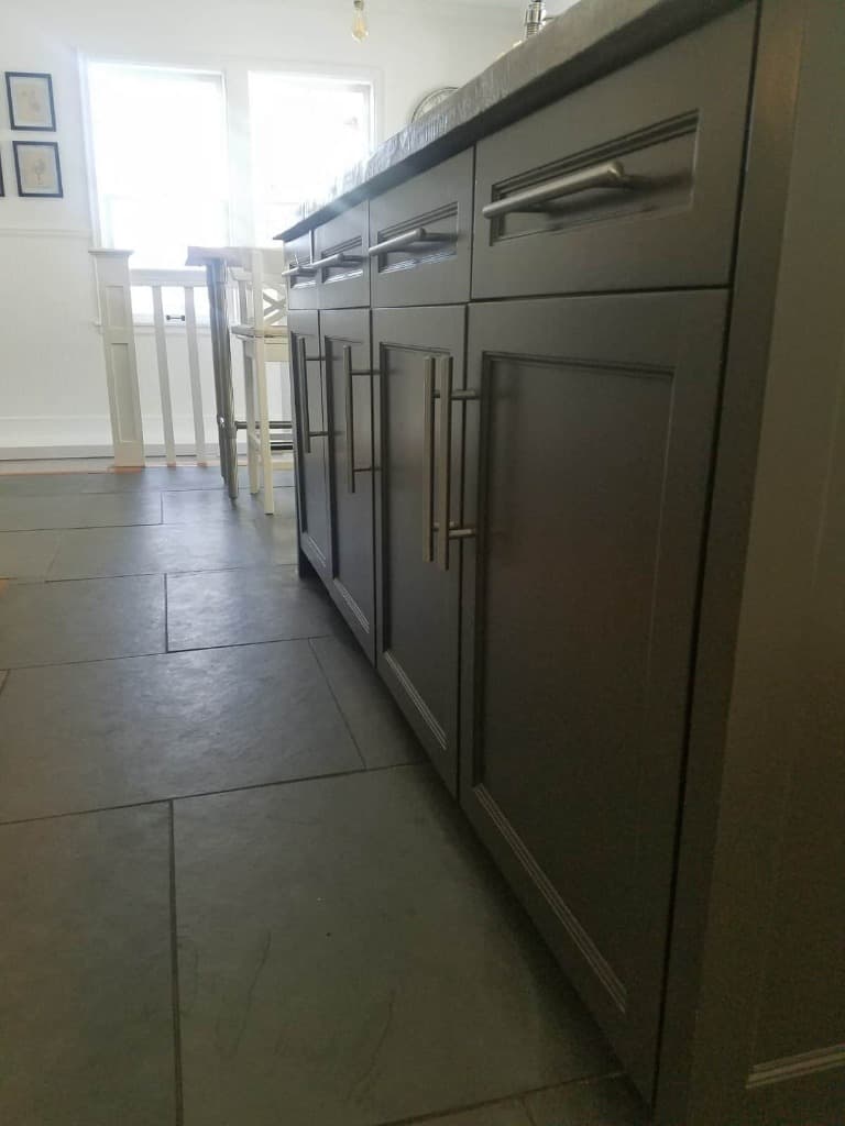 Iron Ore Kitchen Island