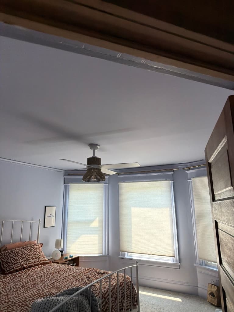 Lite Lavender Bedroom