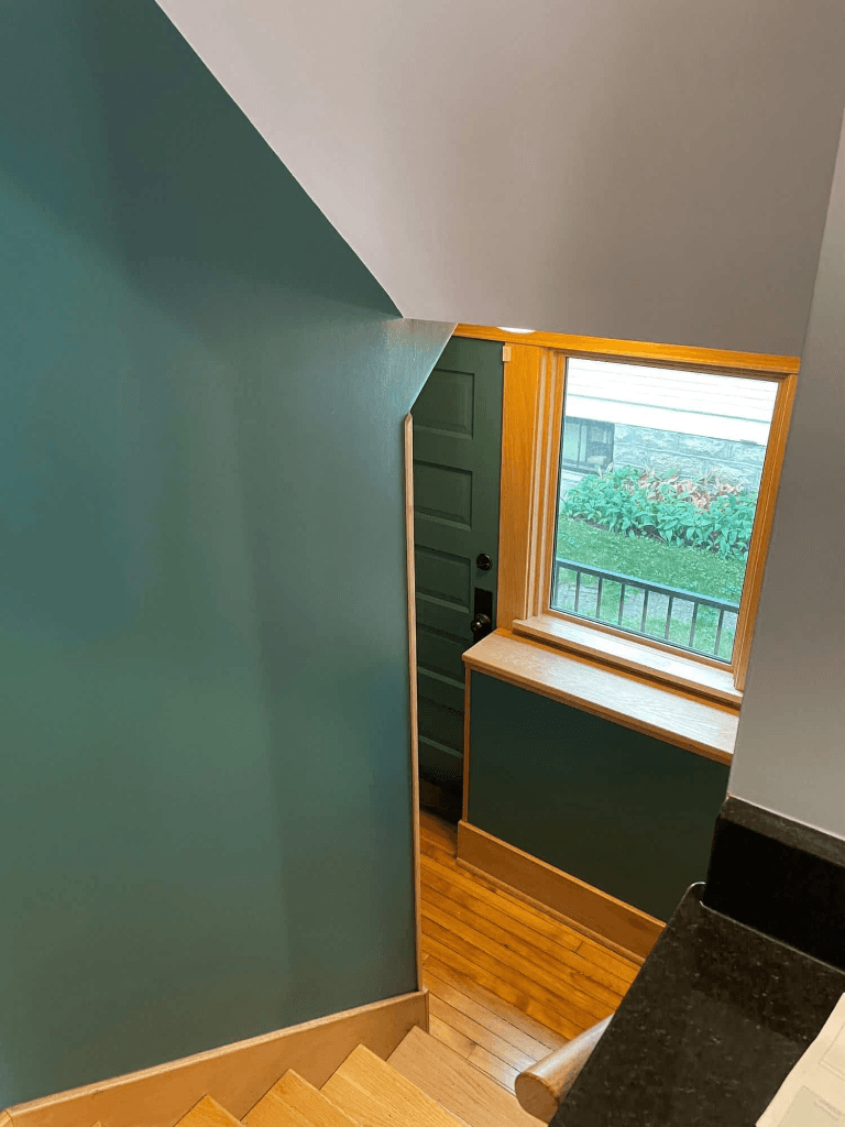Tempe Star Stairwell & Entry