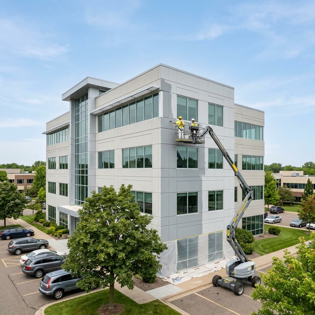 Commercial Painting Cost Per Square Foot: What Actually Drives the Price