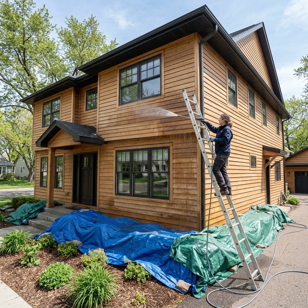 How Much Does It Cost to Pressure Wash a House in Minneapolis?