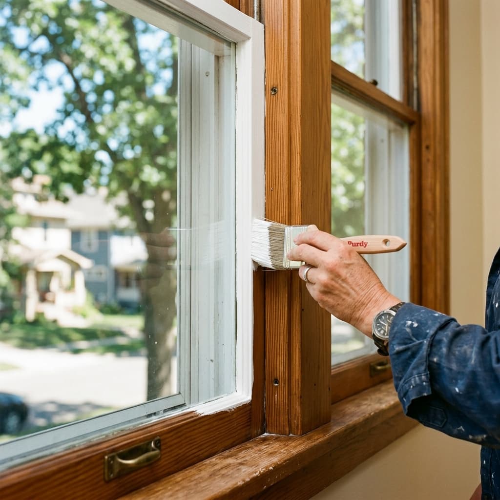 How to Repaint a Window: Preparation, Paint and Finish