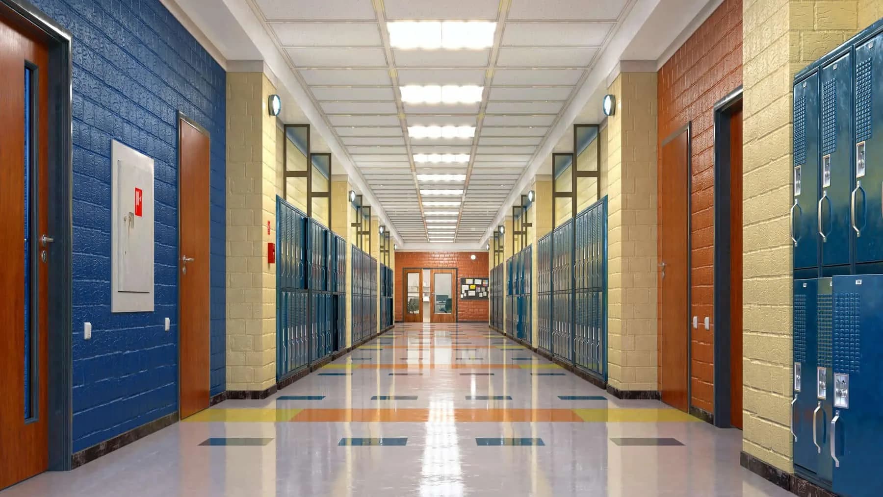 Interior commercial painting