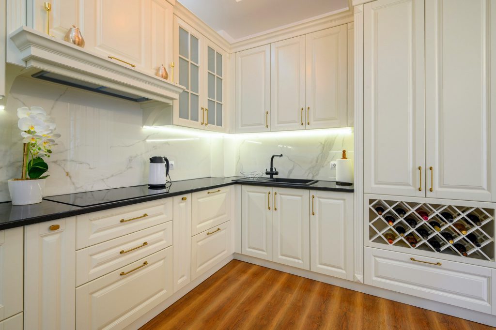 Enhance your kitchen with expert cabinet painting by Minneapolis painters.