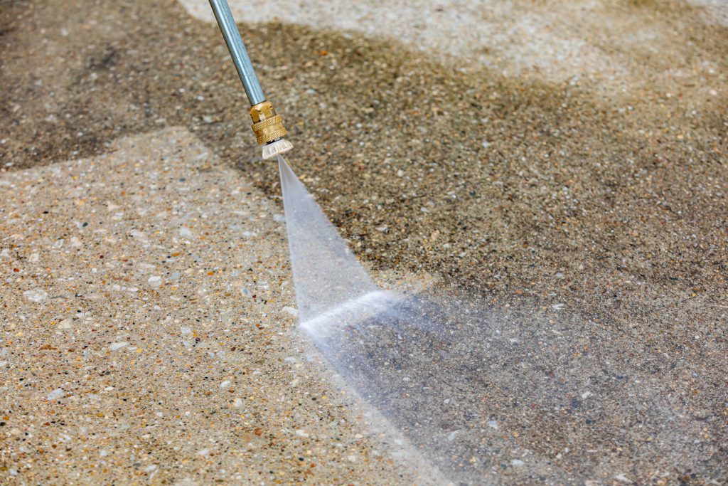 Transform your surfaces with the power of pressure washing in St. Paul, MN.