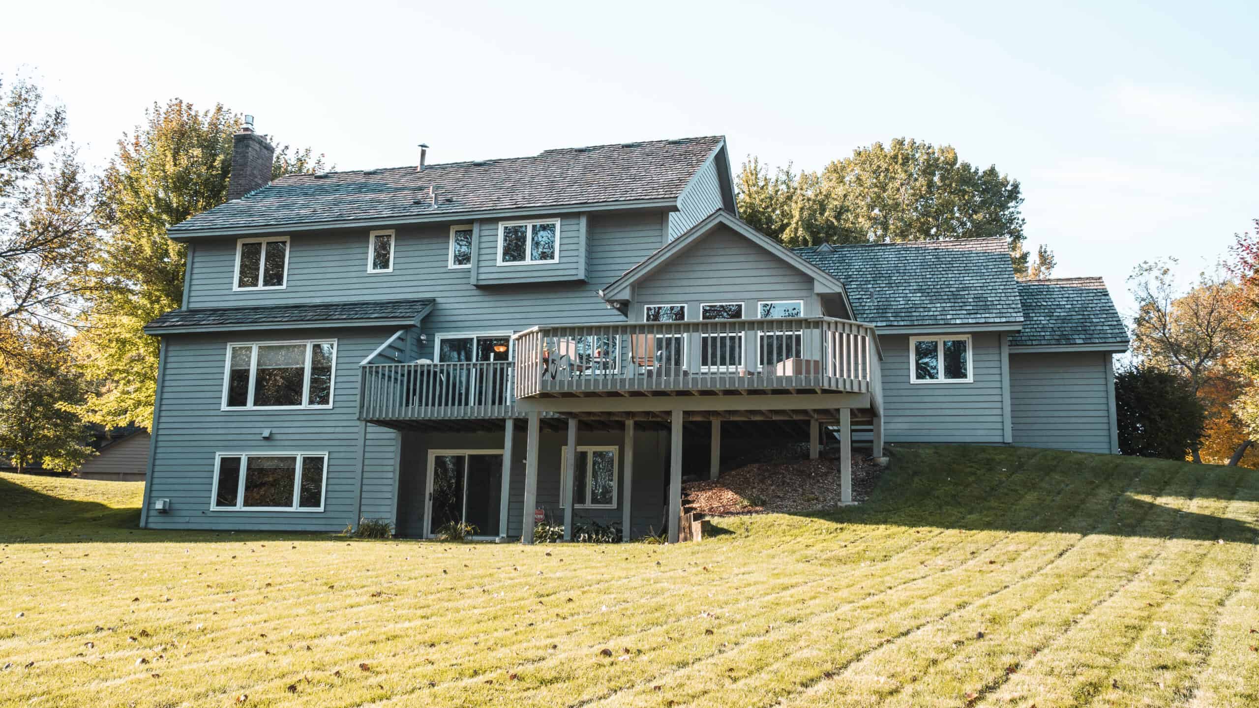 Vibrant Exterior House Painting in Maple Grove, MN - fade-resistant paint