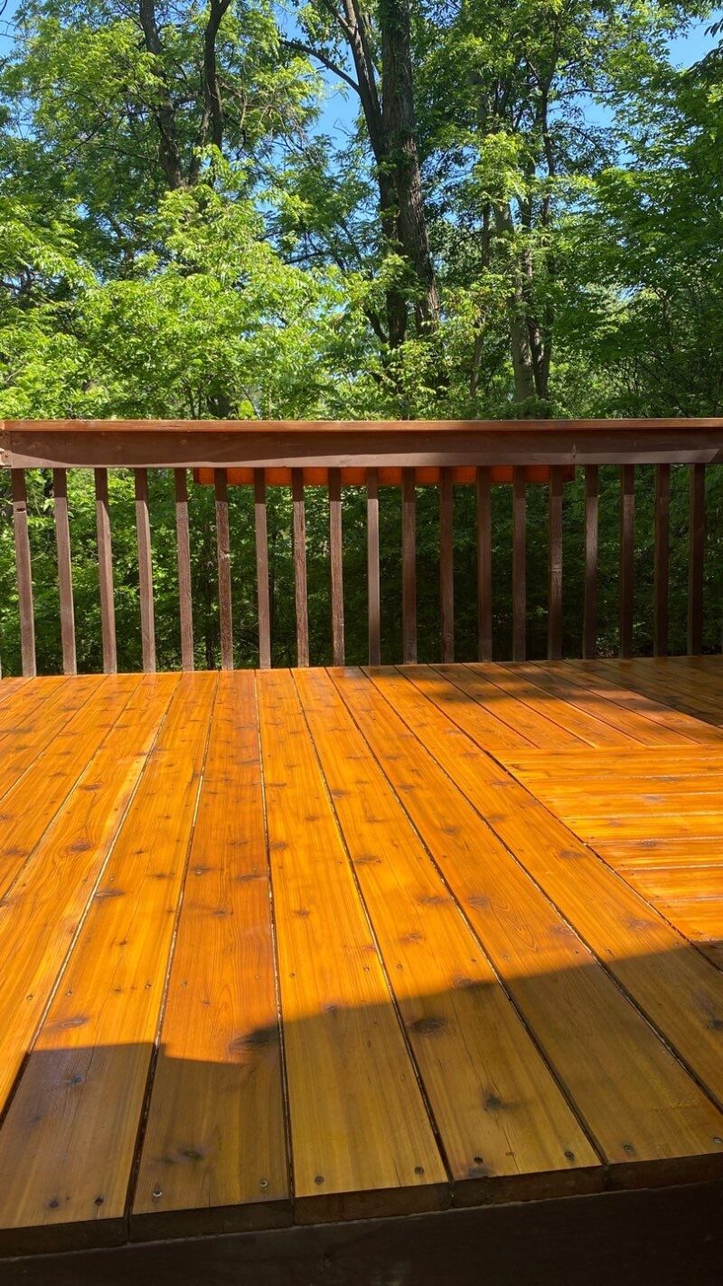 Deck & Fence Staining in Minneapolis, MN Durahome Painting Plus